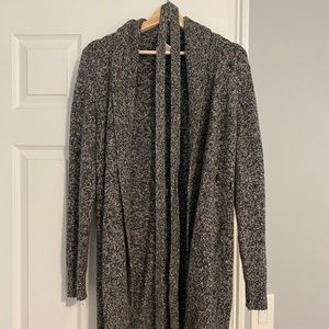 Motherhood Maternity Tie Front Sweater